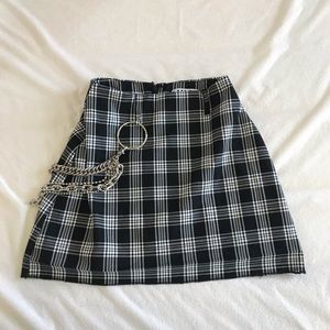 I.AM.GIA Madison Skirt with chain